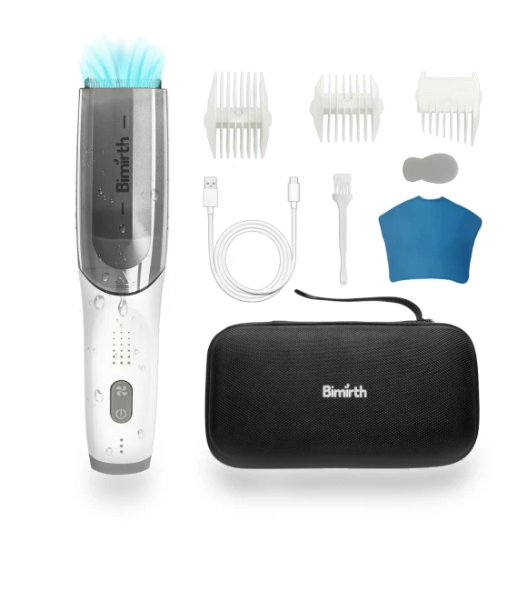 Wireless Vacuum Hair Clipper — Hair Clippers, Houspace