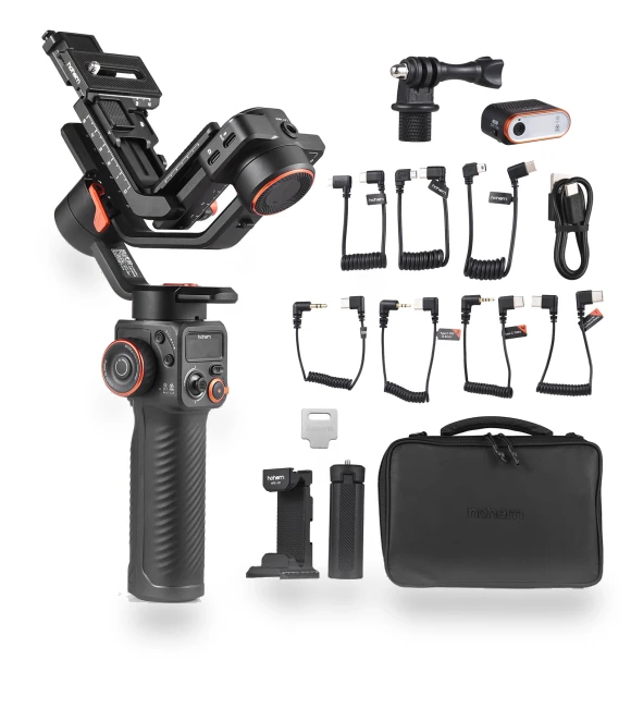 3-Axis Camera Stabilizer Gimbal — Steady Shots, Hohem