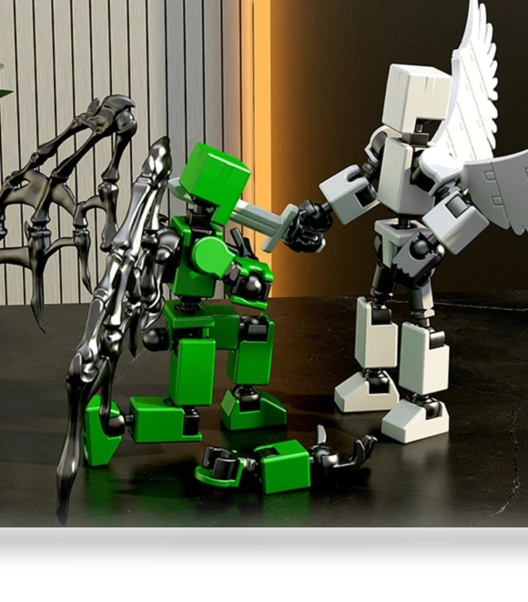 Articulated Robot Transformer — Playsets, Linmeng