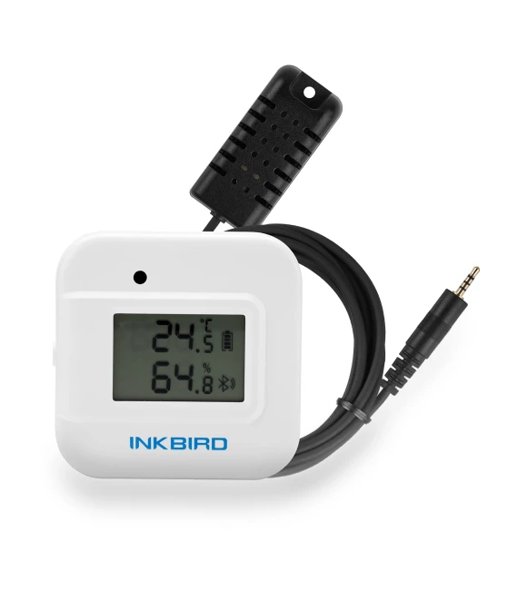 Bluetooth Thermometer and Hygrometer — Home Climate Control, Zen-Japan Electronics