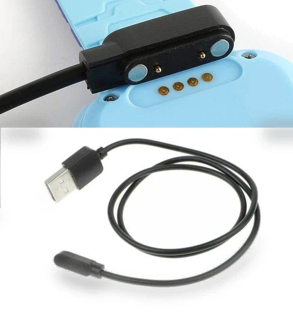 Children's Smartwatch Charging Cable — Smartwatch Charging Solutions, huangkundesign