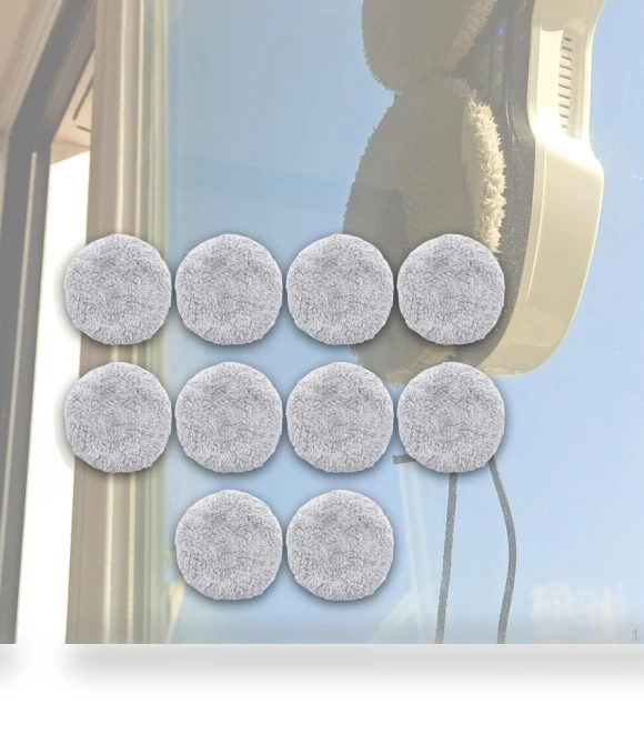 Cleaning Wipes for Window Cleaning Robot — Accessories, Closet of Beauty