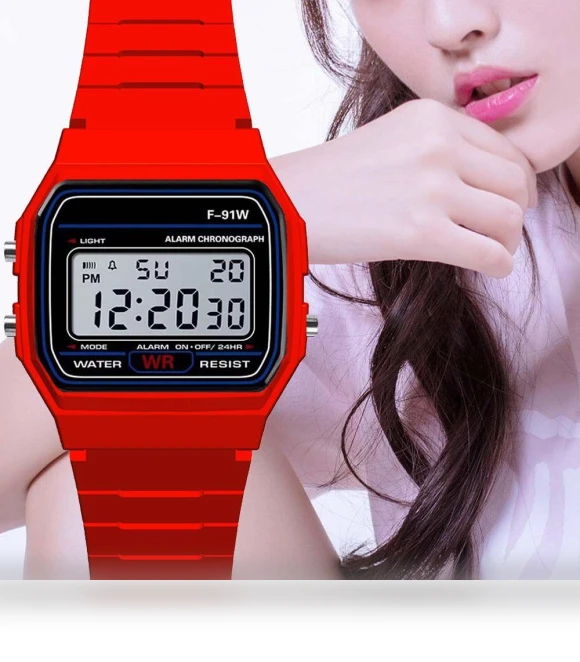 Digital Watch — Timepieces, Chenbangoog