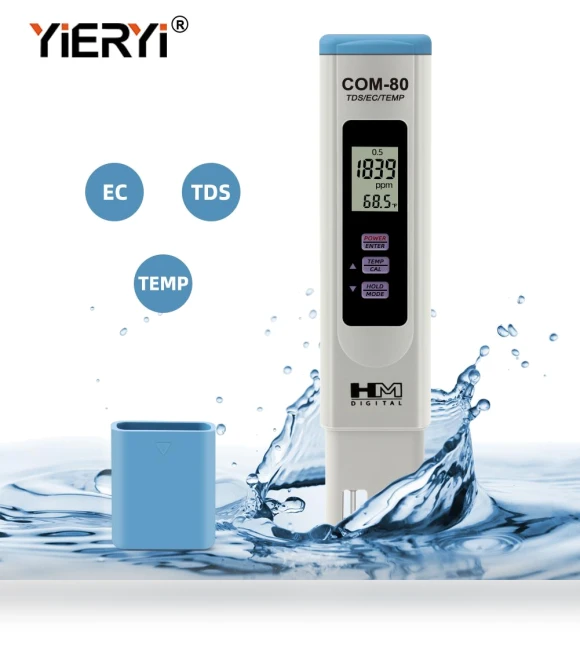 Digital Water Quality Tester — Hydrometers, yieryi