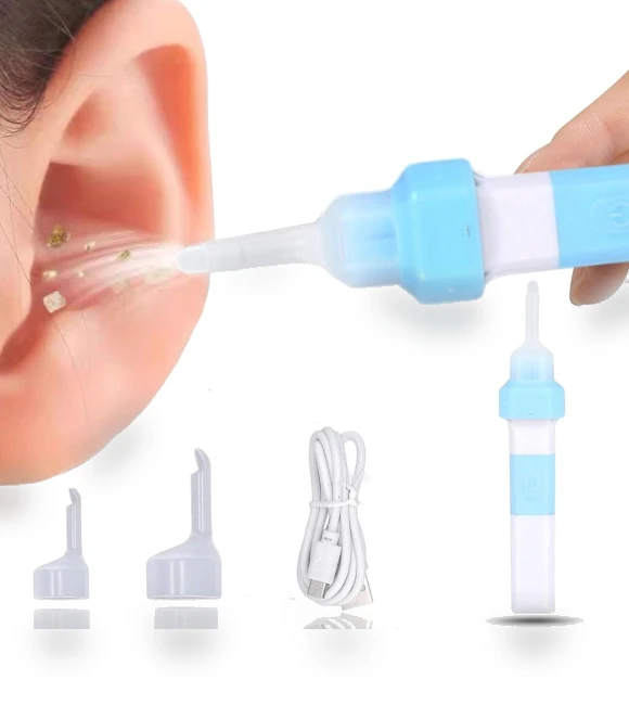 Electric Ear Vacuum Cleaner — Wax Removal, Jiangnan E