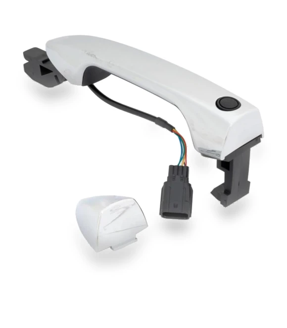 Exterior Door Handle with Smart Key Door Lock Button — Keyless Entry, PHYUN-autoparts