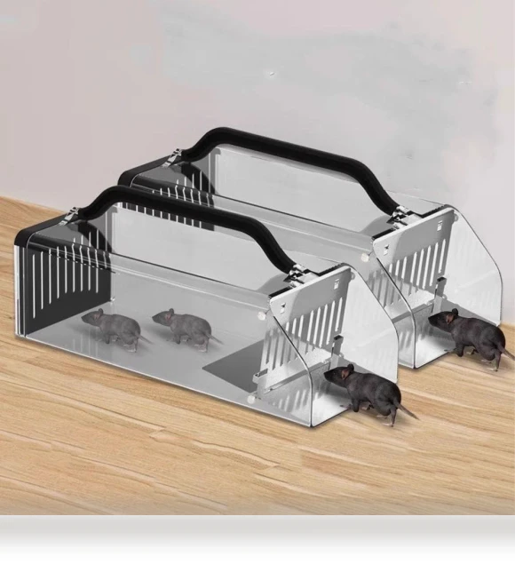 Fully Automatic Mouse Trap — Traps, Qingzhichen
