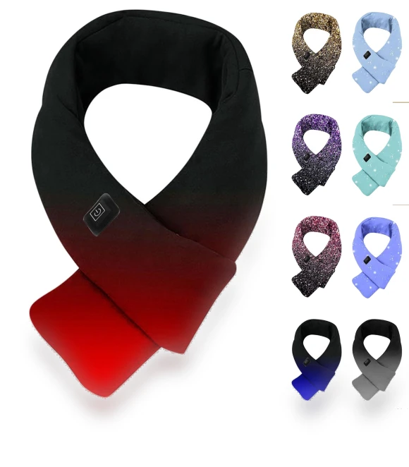 Heated Scarf — Winter Scarves, Wahaha123