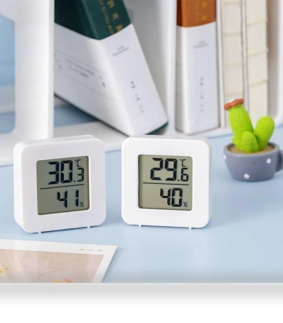 High Accuracy Digital Thermohygrometer Sensor — Home Climate Control, fiweiinpor
