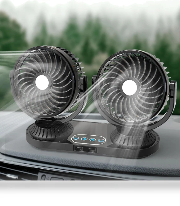 Independent Control Car Air Vent Clip — Engine Temperature Regulators, SAMURAI STYLE