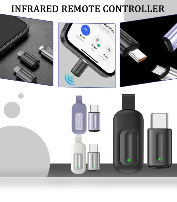 Intelligent Voice Control Remote — Remote Controls, Colorful wall