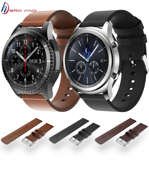 Leather Strap for Smartwatches — Bands, Living utensils