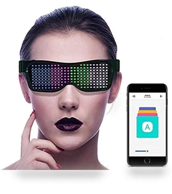 LED Party Glasses — Smart Glasses, Japan Zen Mall