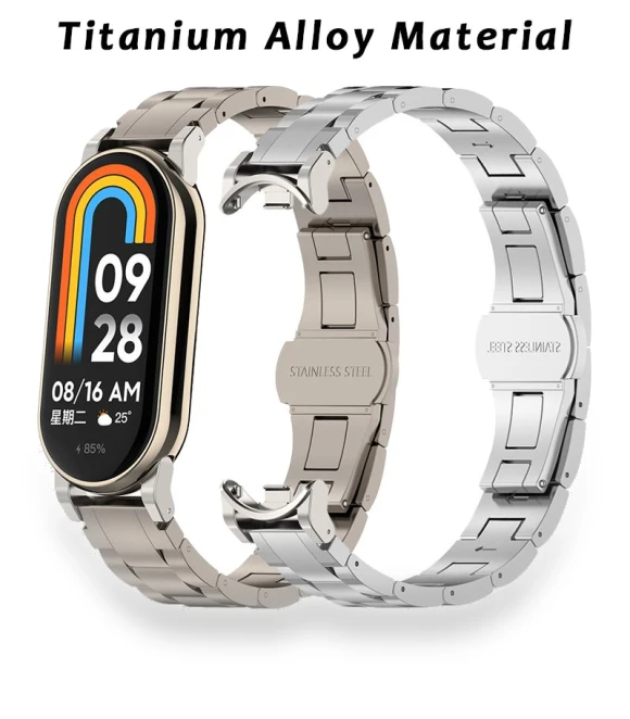 Luxury Titanium Alloy Strap — Wearable Accessories, 3C Accessories Family