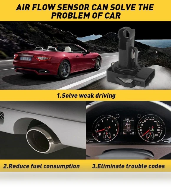 Mass Air Flow Sensor — Camshaft Position, Topfactory