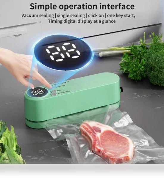 Mini Wireless Vacuum Sealer — Vacuum Sealers, Blissful Living