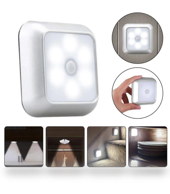 Motion Sensor Night Light Wall Lamp — Night Lights, loverapple