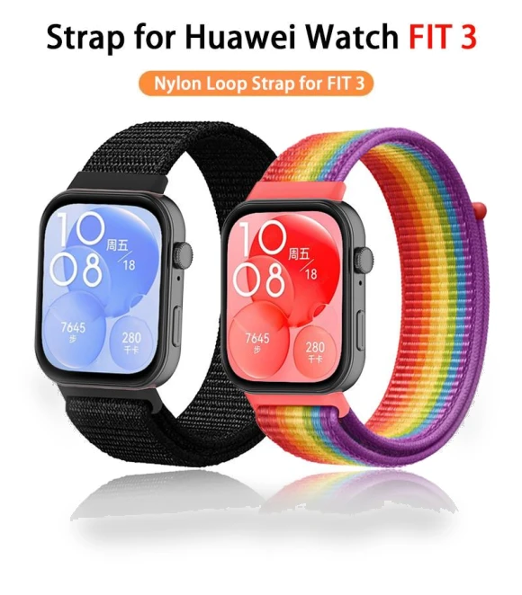 Nylon Loop Smart Watch Strap — Smartwatches, Living utensils
