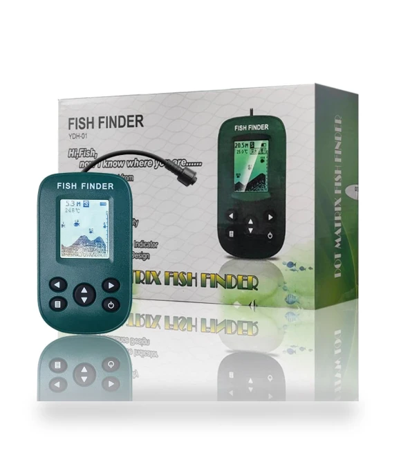 Portable Fish Finder — Fishfinders, Seahorse Home