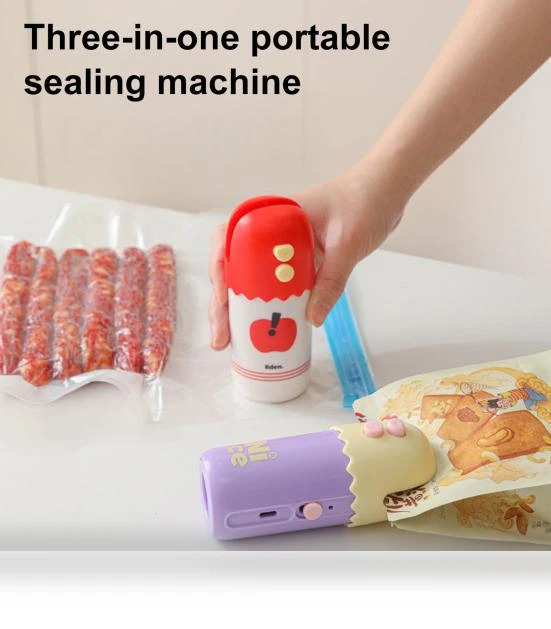 Portable Mini Vacuum Sealer 3-in-1 — Vacuum Sealers, LuxeLane