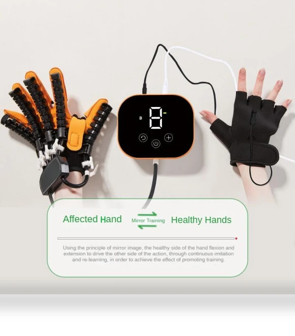 Rehabilitation Robot Gloves for Elderly Stroke Patients — Arm Exercisers, Crown Global