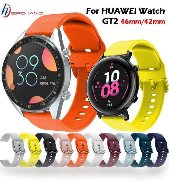 Silicone Watch Band — Smartwatches, Huawei