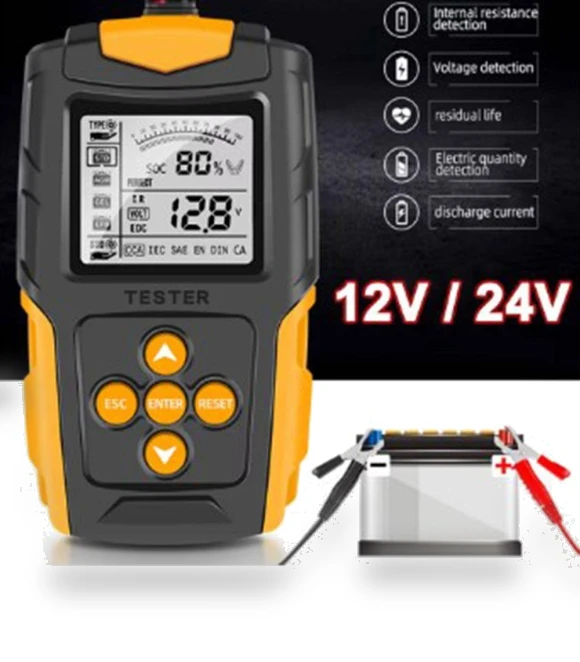 Smart Automatic Battery Analyzer — Battery Testers, Xuhuyun789