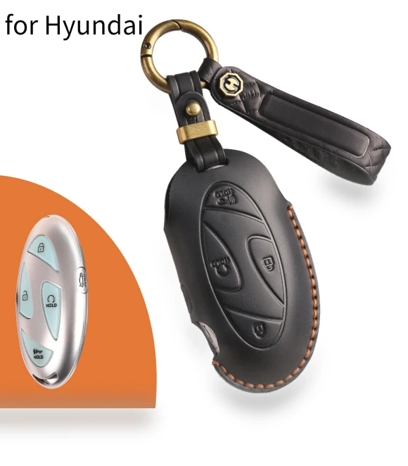 Smart Car Key Case Cover — Key Holders & Accessories, Auto Parts Decorate