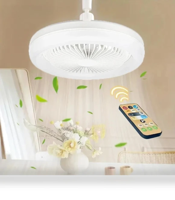 Smart Ceiling Fan with Light — Ceiling Fan Lighting Solutions, CozyHomeDecor
