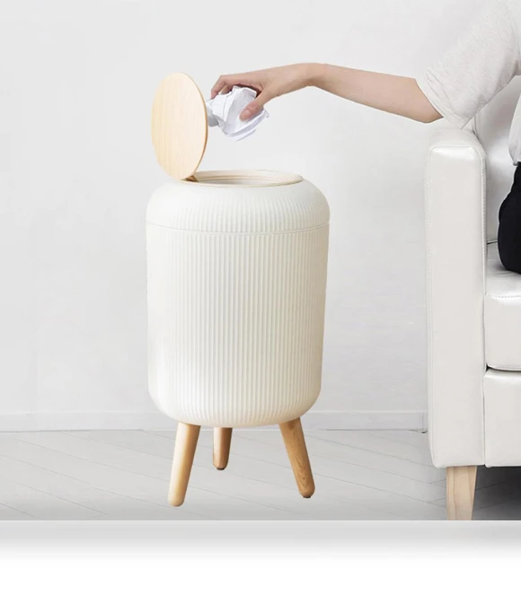 Smart Dustbin with Lid — Waste Baskets, Wrigleys