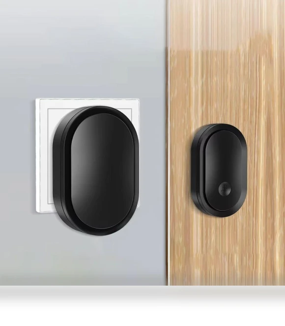 Smart Home Door Bell LED Flash Door Chime Kit — Smart Home Security, Jianqiao