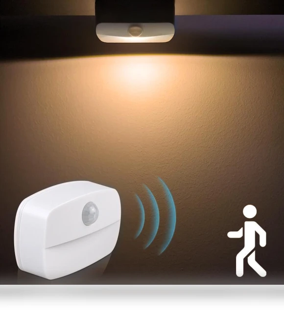 Smart LED Night Light with Motion Sensor — Night Lights, TrendVibeCN