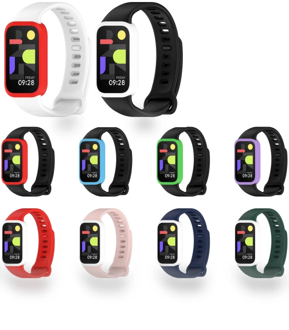 Soft Silicone Watch Straps — Fitness Bands, Living utensils