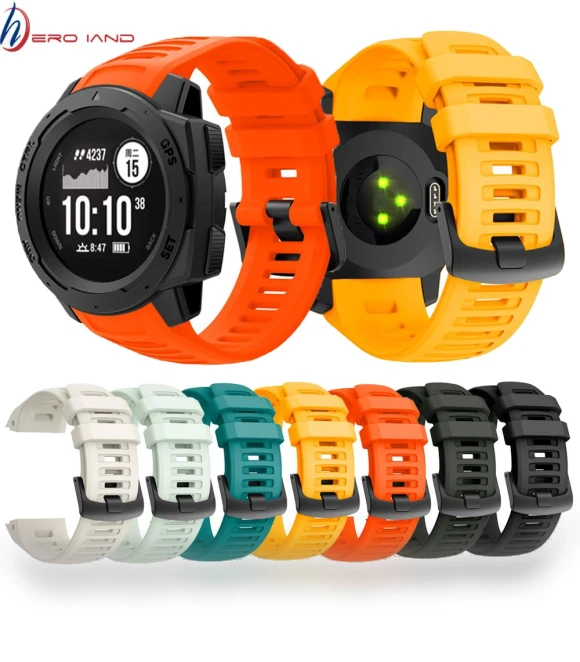 Sport Silicone Watch Strap — Watch Straps & Bands, WHOP-A1