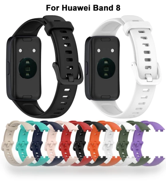 Sport Soft Silicone Strap — Smartwatch Straps, WHOP-A1