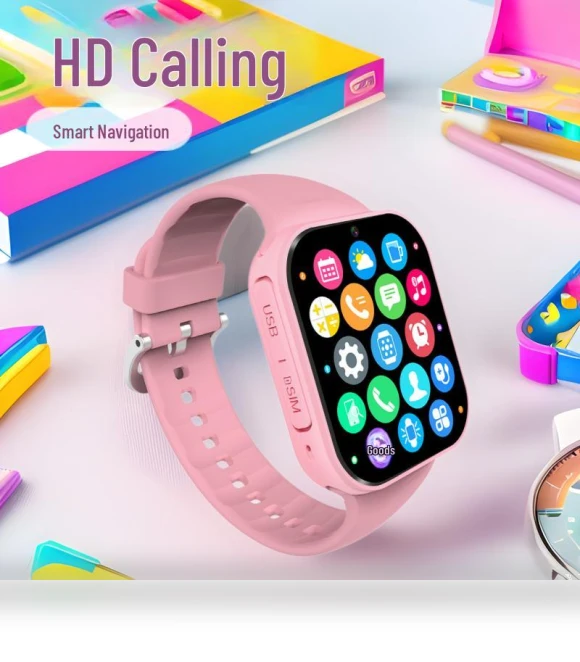 Student Mobile Smart Watch with GPS — Wearable Accessories, TrendVibeCN