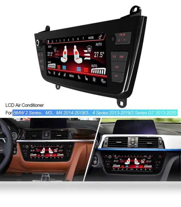 Touch Screen Climate Control Panel — Blend Door Levers, PHYUN-autoparts