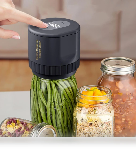 Vacuum Sealer for Mason Jars — Vacuum Bags, Wrigleys