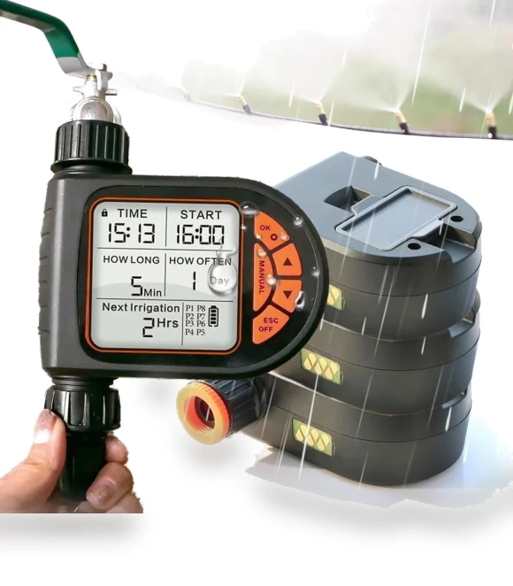 Water-Saving Smart Timer Sprinkler — Controllers, Fengheyours