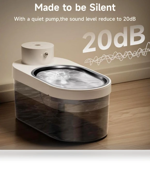 Wireless Cat Water Fountain — Fountains, AE Selection