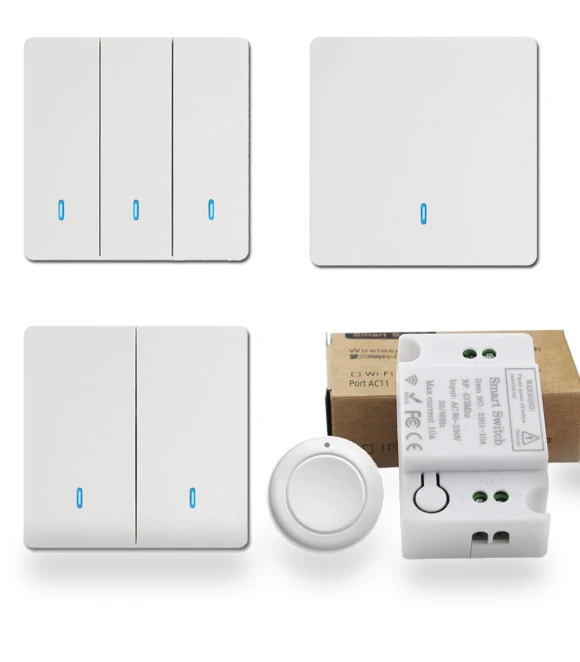 Wireless Smart Remote Control for Household Lamps — Remote Controls, Smarter than future