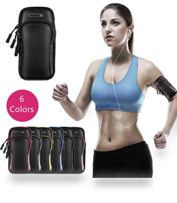 Wristlet Running Mobile Bag Phone Case Arm Phone Holder — Armbands, Yaouanyuan