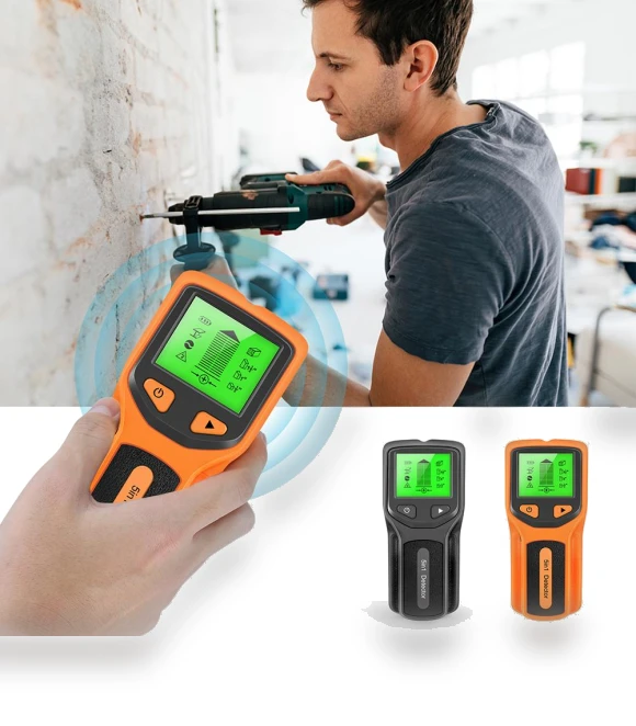 5 in 1 Stud Finder Tool — Wall Stud Detectors, Good Household Items