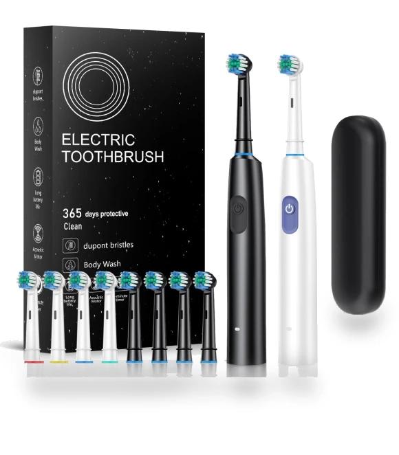 5-Speed Rotating Smart Electric Toothbrush — Rotating Electric Toothbrushes, TrendVibeCN
