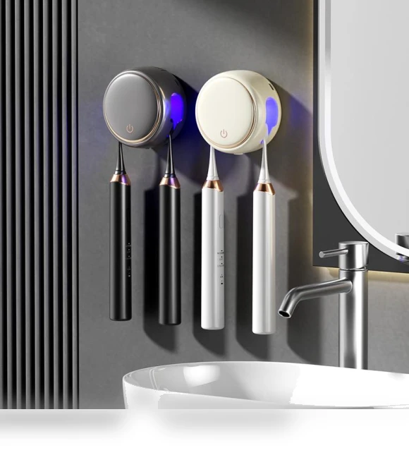 Compact Luxury Smart Toothbrush Holder — Travel Toothbrush Holders, Deals Depot