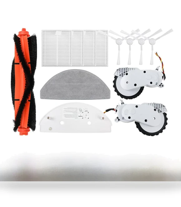 Compatible Accessories for Mijia Robot Vacuum Mop 3C — Parts & Accessories, Super Case