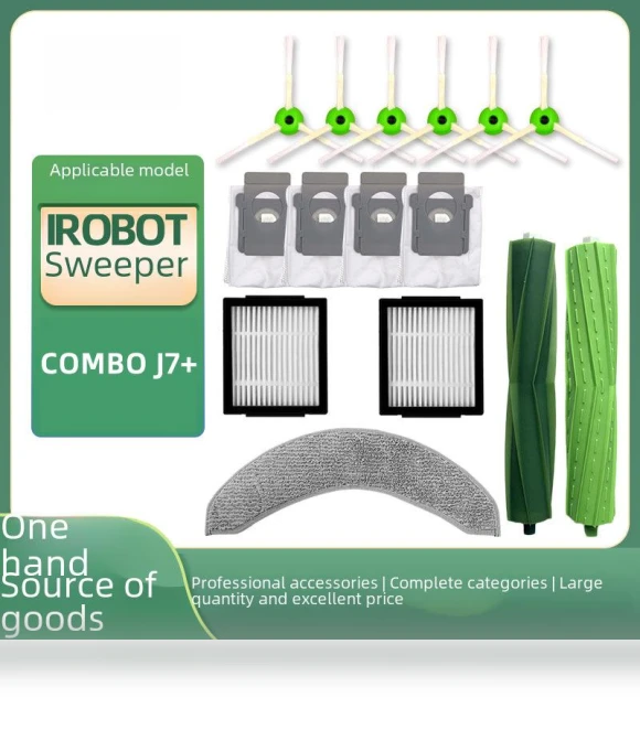Compatible Accessories Kit — Smart Cleaning Robots, TrendVibeCN