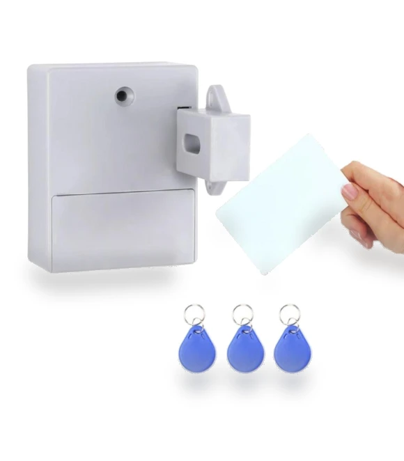 Convenient Invisible Touch Lock RFID Keyless Lock — Locks, Chunlian