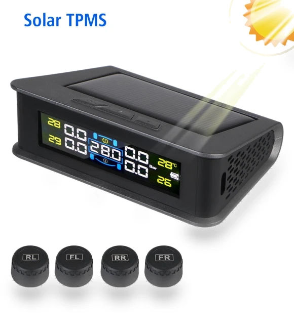 Digital LCD Display Automatic Security Alarm System — Alarm Systems, LEEPEE Automotive Parts