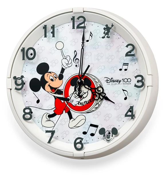 Disney 100th Anniversary Wall Clock — Clocks, MJ Select